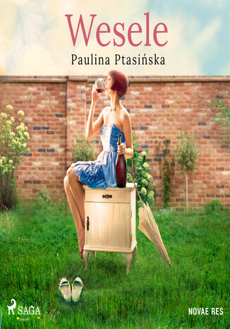 Wesele Paulina Ptasiska - okadka ebooka