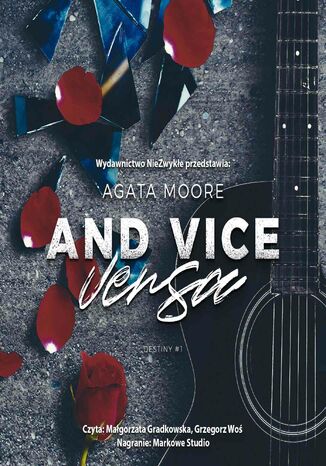 And Vice Versa Agata Moore - okadka audiobooks CD