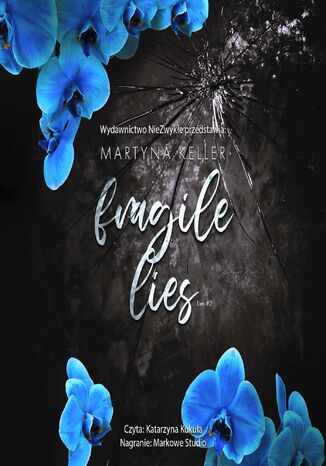 Fragile Lies Martyna Keller - okadka audiobooks CD