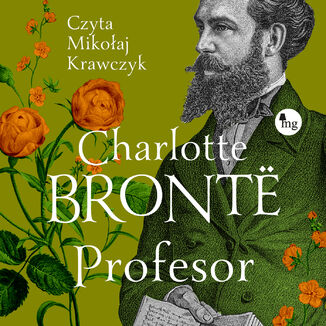 Profesor Charlotte Bronte - okadka audiobooka MP3