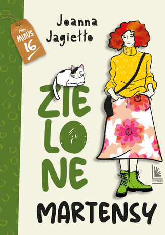Zielone martensy Joanna Jagieo - okadka ebooka