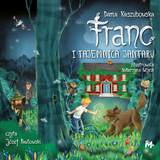 Franc i tajemnica Jantaru Daria Kaszubowska - okadka audiobooka MP3