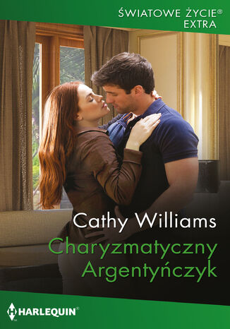 Charyzmatyczny Argentyczyk Cathy Williams - okadka ebooka