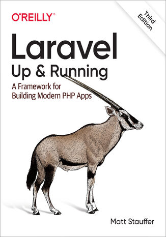Laravel: Up & Running. 3rd Edition Matt Stauffer - okładka audiobooks CD