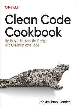 Clean Code Cookbook Maximiliano Contieri - okładka ebooka
