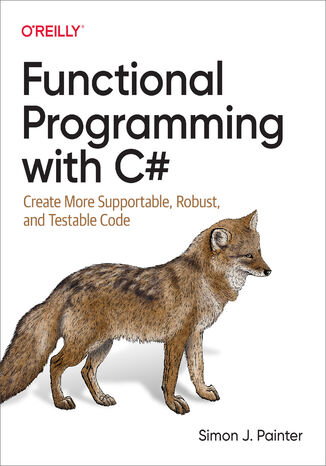 Functional Programming with C# Simon J. Painter - okładka ebooka