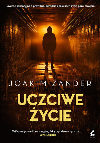 Uczciwe ycie Joakim Zander - okadka ebooka