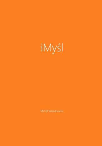 iMyl Micha Walendowski - okadka audiobooks CD