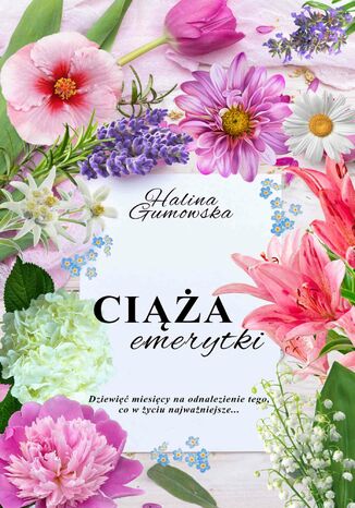 Cia emerytki Halina Gumowska - okadka audiobooka MP3