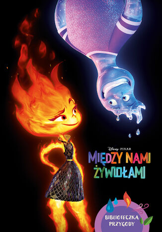 Disney Pixar. Midzy nami ywioami Erin Falligant - okadka audiobooks CD