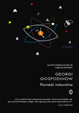 Powie naturalna Georgi Gospodinow - okadka ebooka