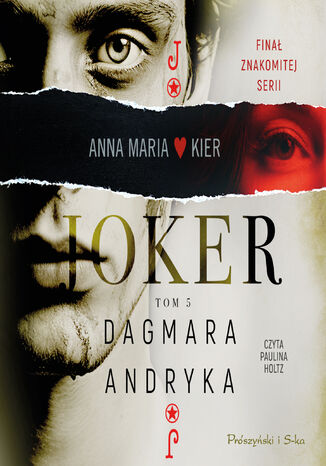 Joker Dagmara Andryka - okadka audiobooks CD