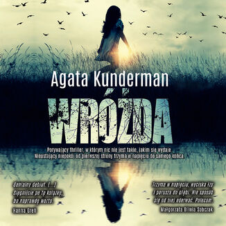 Wróżda Agata Kunderman - okładka audiobooka MP3