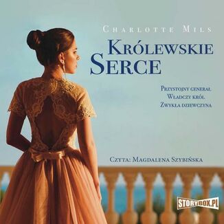 Krlewskie Serce Charlotte Mils - okadka audiobooka MP3