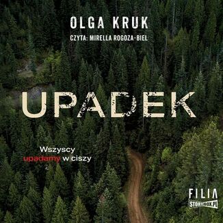 Upadek Olga Kruk - okadka audiobooka MP3