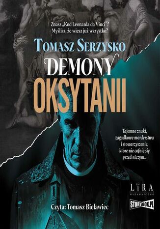 Demony Oksytanii Tomasz Serzysko - okadka ebooka