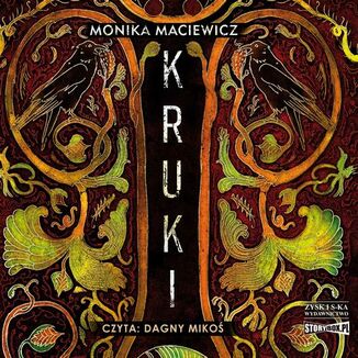 Kruki Monika Maciewicz - okadka audiobooka MP3