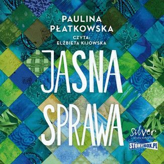 Jasna sprawa Paulina Patkowska - okadka audiobooka MP3