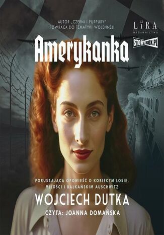 Amerykanka Wojciech Dutka - okadka ebooka