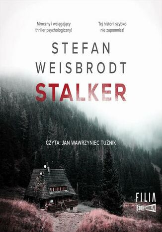 Stalker Stefan Weisbrodt - okadka audiobooks CD