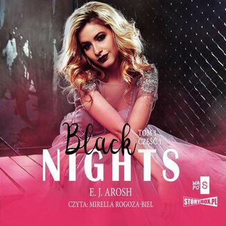 Black Nights. Tom 1. Cz 1 E.J. Arosh - okadka audiobooka MP3
