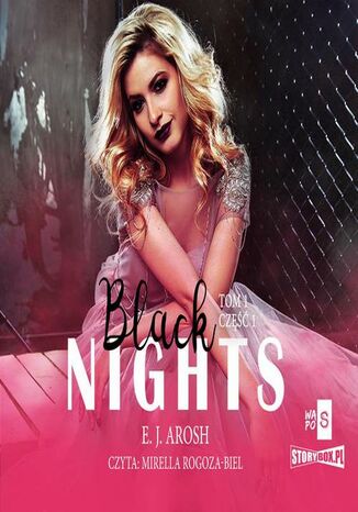 Black Nights. Tom 1. Cz 1 E.J. Arosh - okadka audiobooks CD