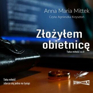 Taka mio. Cz 2. Zoyem obietnic Anna Maria Mittek - okadka audiobooka MP3
