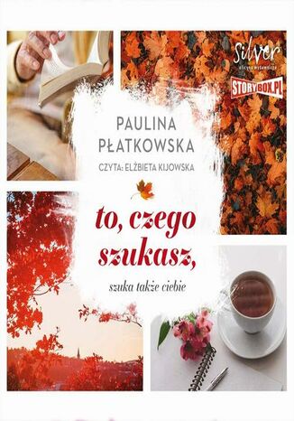 To, czego szukasz, szuka take ciebie Paulina Patkowska - okadka ebooka