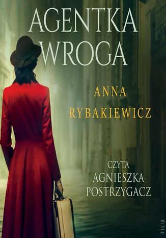 Agentka wroga Anna Rybakiewicz - okadka audiobooks CD