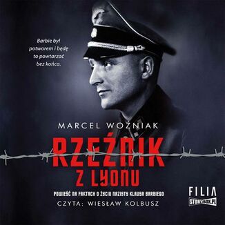 Rzenik z Lyonu Marcel Woniak - okadka audiobooka MP3