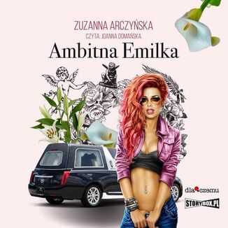 Ambitna Emilka Zuzanna Arczyska - okadka audiobooka MP3