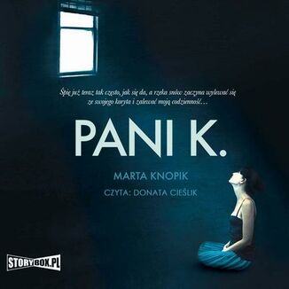 Pani K Marta Knopik - okadka audiobooka MP3