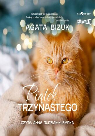 Pitek trzynastego Agata Bizuk - okadka ebooka