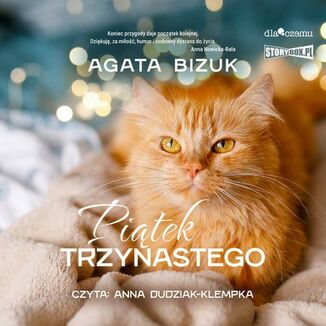 Pitek trzynastego Agata Bizuk - okadka audiobooka MP3