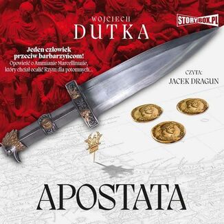Apostata Wojciech Dutka - okadka audiobooka MP3