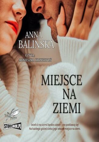 Miejsce na ziemi Anna Baliska - okadka audiobooks CD