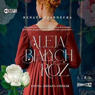Aleja Biaych R Renata Czarnecka - okadka audiobooka MP3