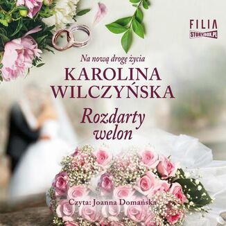 Rozdarty welon Karolina Wilczyska - okadka audiobooka MP3