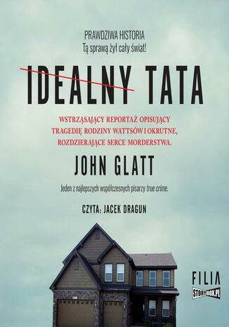 Idealny tata John Glatt - okadka ebooka