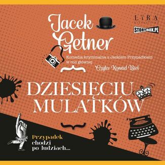 Dziesiciu Mulatkw Jacek Getner - okadka audiobooka MP3