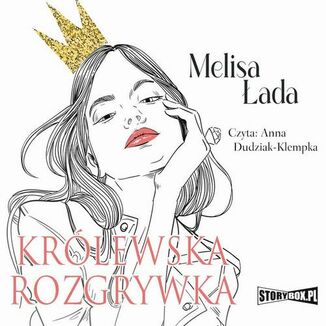 Krlewska rozgrywka Melisa ada - okadka audiobooka MP3