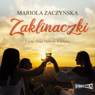 Zaklinaczki Mariola Zaczyska - okadka audiobooka MP3