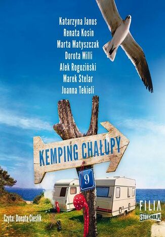 Kemping Chaupy 9 zesp autorw - okadka ebooka