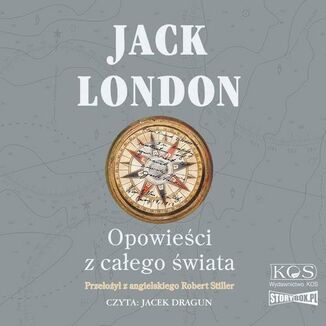 Opowieci z caego wiata Jack London - okadka audiobooka MP3