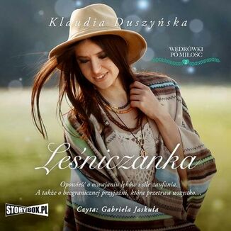 Leniczanka Klaudia Duszyska - okadka audiobooka MP3