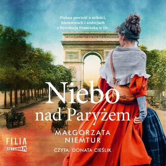 Niebo nad Paryem Magorzata Niemtur - okadka audiobooka MP3