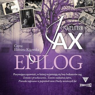 Epilog Joanna Jax - okładka audiobooka MP3
