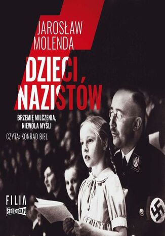 Dzieci nazistw Jarosaw Molenda - okadka ebooka