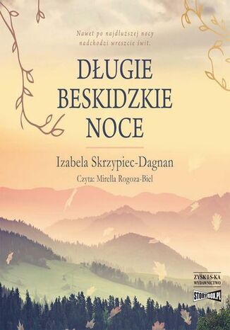 Dugie beskidzkie noce Izabela Skrzypiec-Dagnan - okadka ebooka