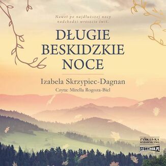 Dugie beskidzkie noce Izabela Skrzypiec-Dagnan - okadka audiobooka MP3